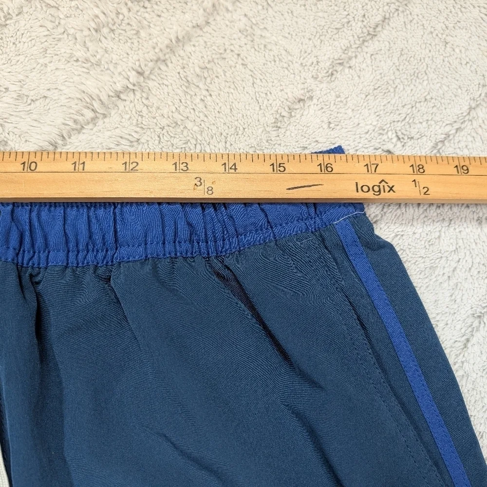 Fair Harbor Shorts Mens XXL Blue Navy Anchor Lined Hybrid Swim Trunks Casual